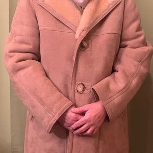 Brooks Brothers Men’s Shearling Coat